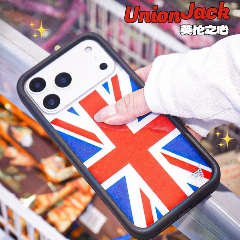 Mode Wildflower INS Union Jack - Phone Cases Uk recensie en prijs