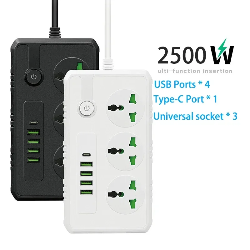 Stekkerdoos met 4 USB en 1 Typ - Phone Cases Uk recensie en prijs