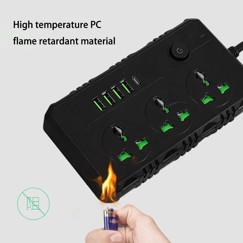 Stekkerdoos met 4 USB en 1 Typ - Phone Cases Uk recensie en prijs