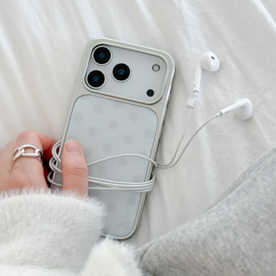 Koreaanse Ins minimalistische  - Phone Cases Polka Dot recensie en prijs