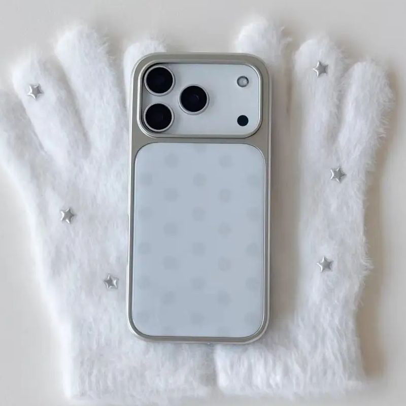 Koreaanse Ins minimalistische  - Phone Cases Polka Dot recensie en prijs