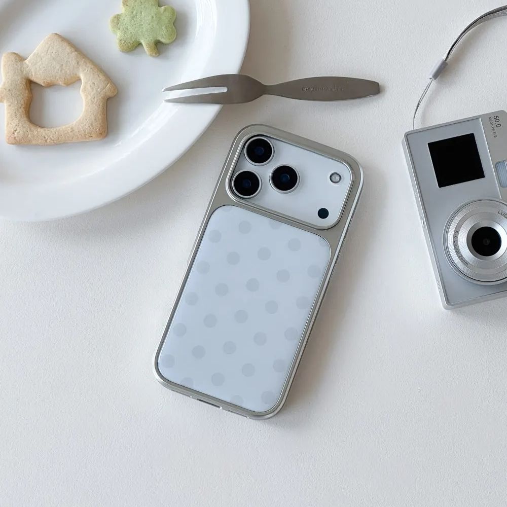 Koreaanse Ins minimalistische  - Phone Cases Polka Dot recensie en prijs