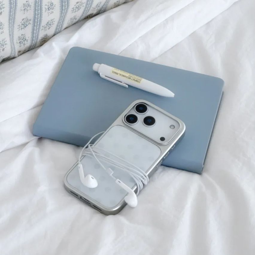 Koreaanse Ins minimalistische  - Phone Cases Polka Dot recensie en prijs