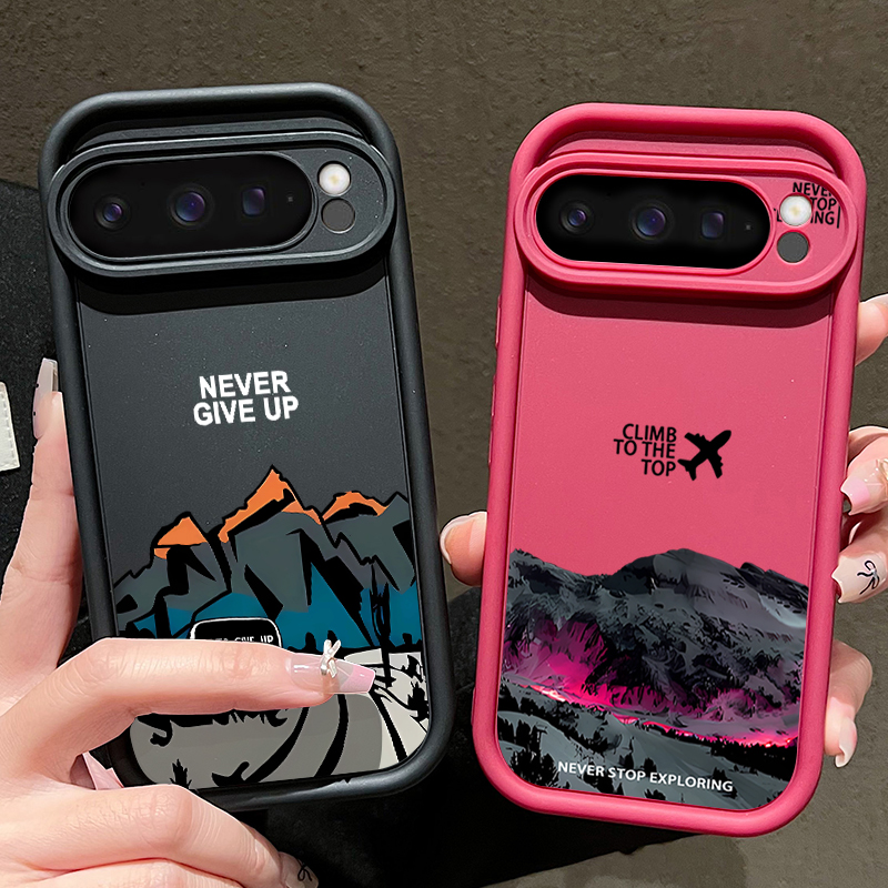 Telefoonhoesje met bergwegpatr - Phone Cases Google Pixel 9A recensie en prijs