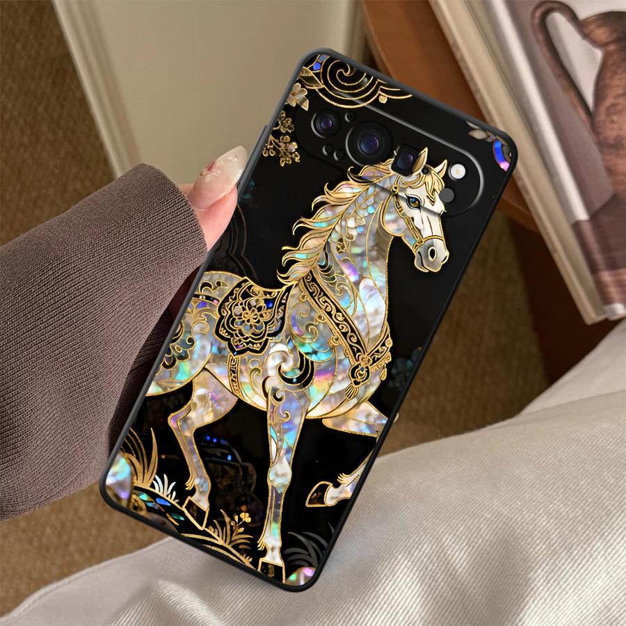 Lucky Horse Funda Telefoon Cov - Phone Cases Google Pixel 9A recensie en prijs
