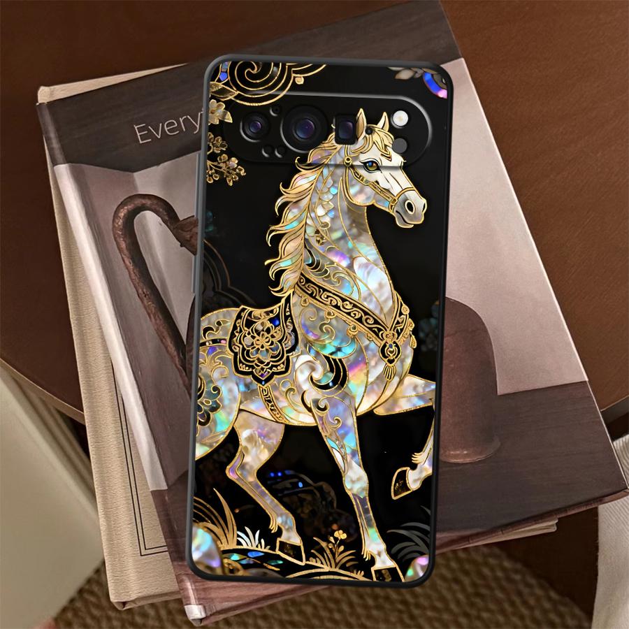 Lucky Horse Funda Telefoon Cov - Phone Cases Google Pixel 9A recensie en prijs