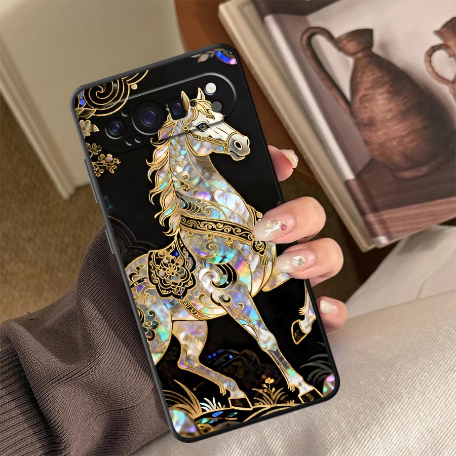Lucky Horse Funda Telefoon Cov - Phone Cases Google Pixel 9A recensie en prijs