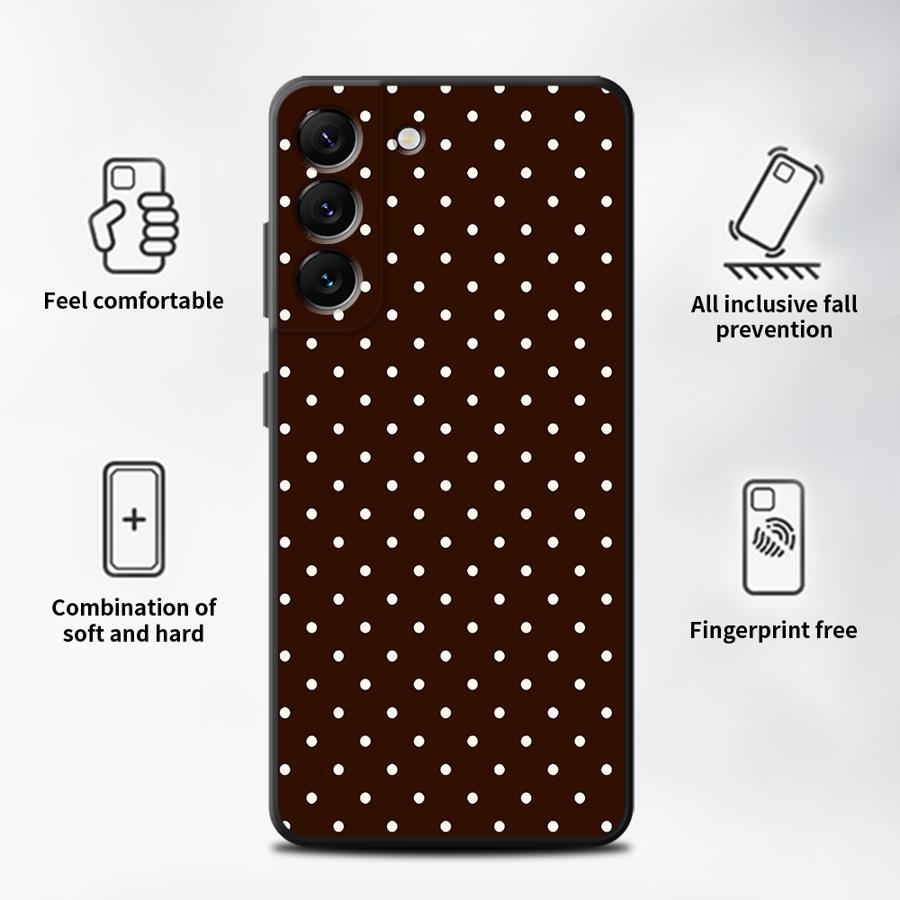 Retro Polka Dots hoesje voor S - Phone Cases Polka Dot recensie en prijs