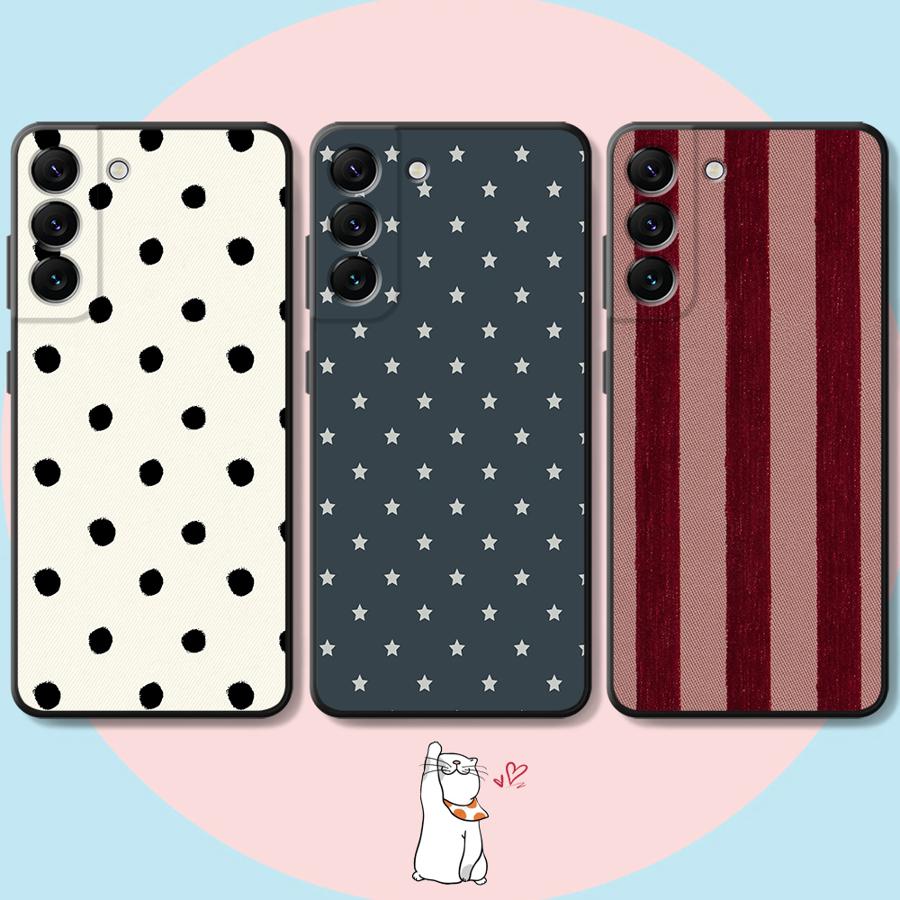 Retro Polka Dots hoesje voor S - Phone Cases Polka Dot recensie en prijs