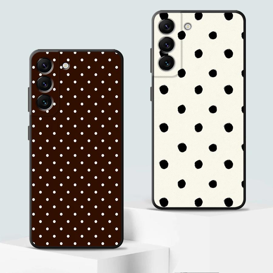 Retro Polka Dots hoesje voor S - Phone Cases Polka Dot recensie en prijs