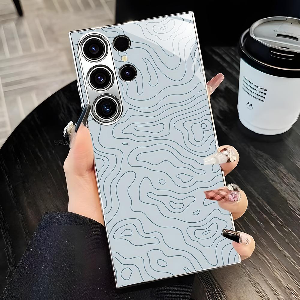 Saliegroen topografisch kaartp - Phone Cases Green recensie en prijs