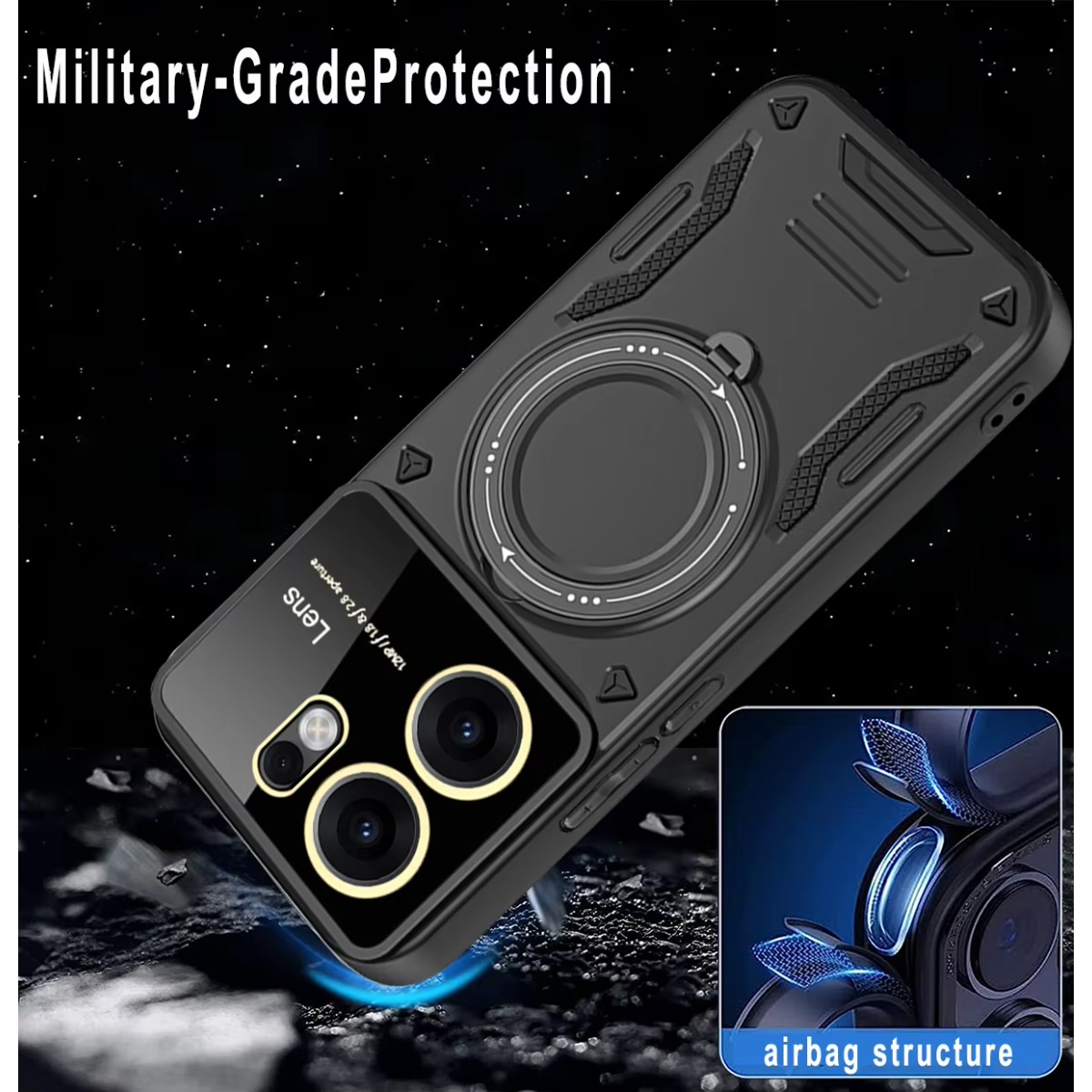 Voor OPPO Reno 15 14 13 12 Pro - Camera Lens Protector recensie en prijs