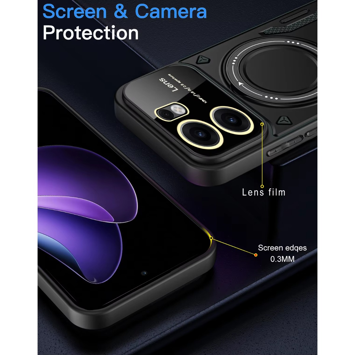 Voor OPPO Reno 15 14 13 12 Pro - Camera Lens Protector recensie en prijs