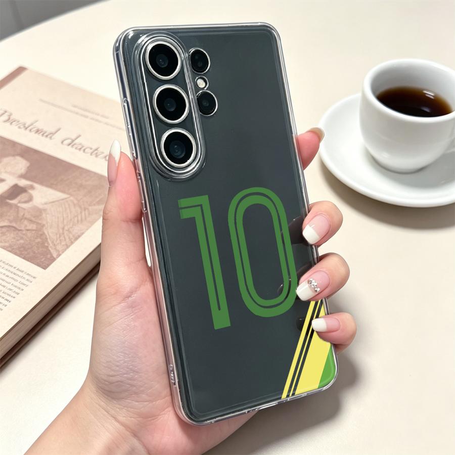 Groene Nummer 10 Telefoonhoesj - Phone Cases Green recensie en prijs