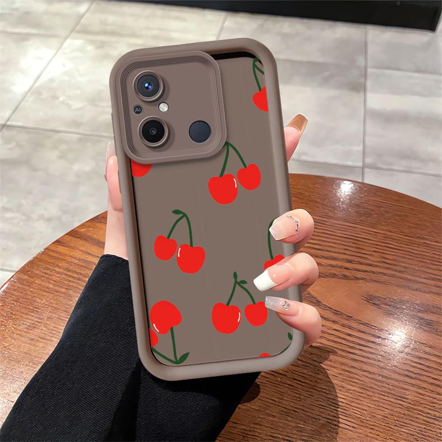Cartoon Cherry zachte telefoon - Phone Cases Cherry recensie en prijs
