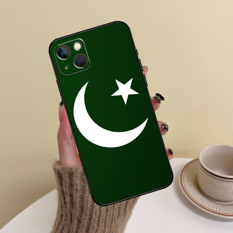 Telefoonhoesje met Pakistan vl - Phone Cases Pakistan recensie en prijs
