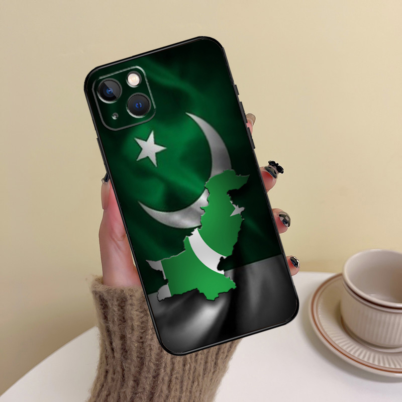 Telefoonhoesje met Pakistan vl - Phone Cases Pakistan recensie en prijs
