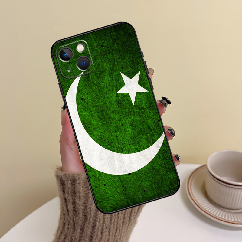 Telefoonhoesje met Pakistan vl - Phone Cases Pakistan recensie en prijs