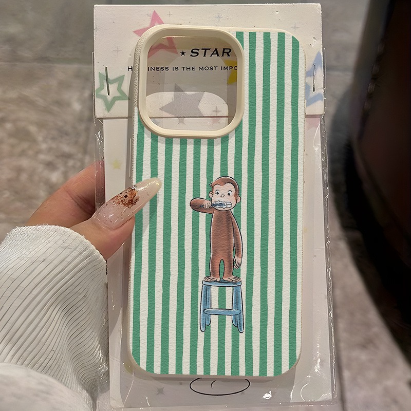 Groen Gestreepte Tandenborstel - Phone Cases Green recensie en prijs