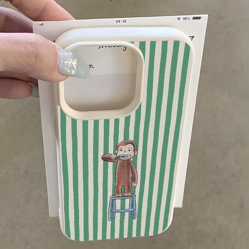 Groen Gestreepte Tandenborstel - Phone Cases Green recensie en prijs
