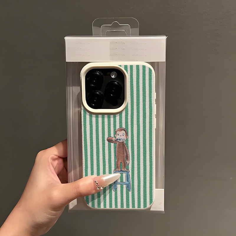 Groen Gestreepte Tandenborstel - Phone Cases Green recensie en prijs