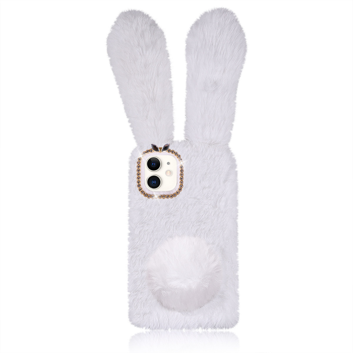 Wit 6,1 inch schattig konijnen - Phone Cases For Girls recensie en prijs