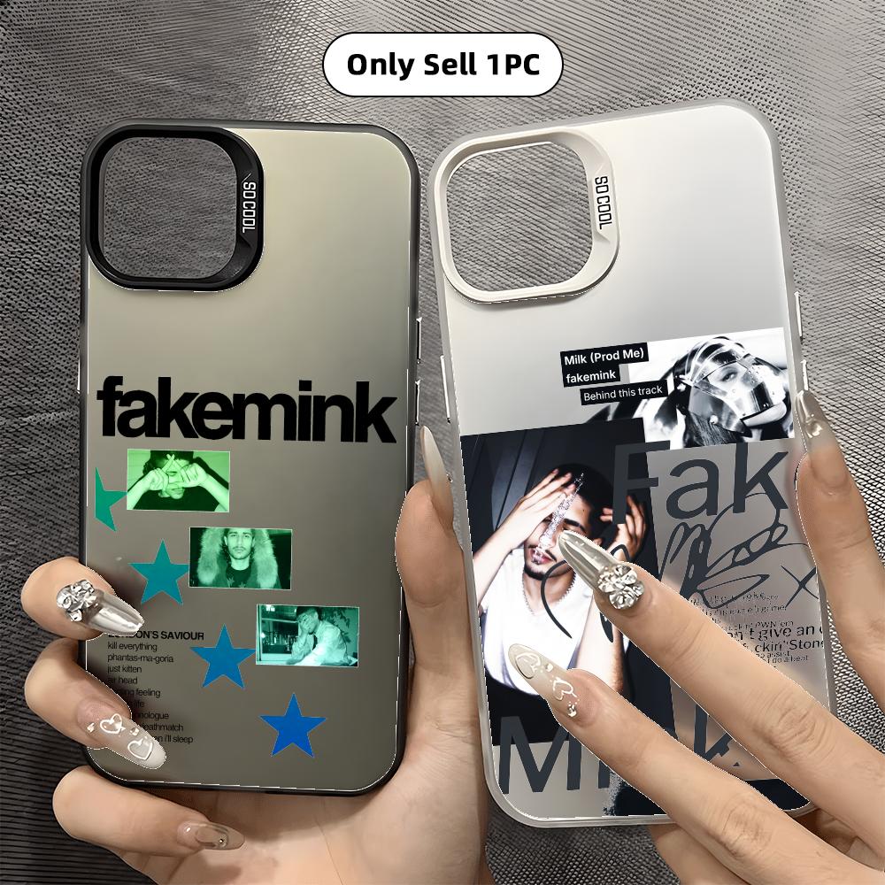 F-Fakemink Singer Coole Telefo - Phone Cases For Iphone 15 recensie en prijs