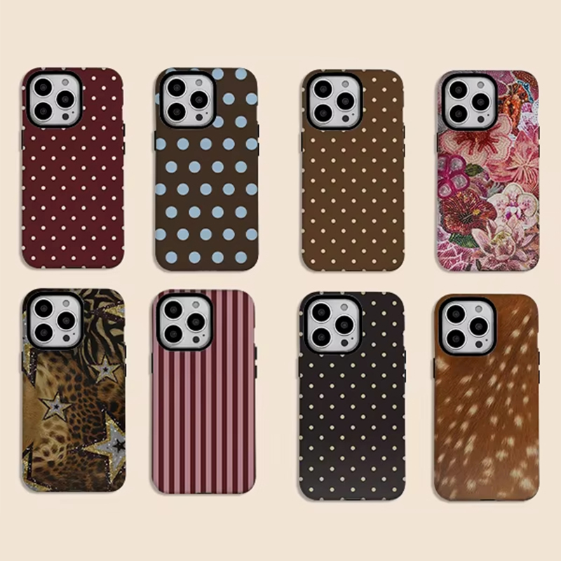 Stijlvolle Polka Dots Strepen  - Phone Cases Polka Dot recensie en prijs