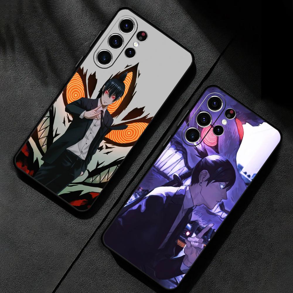 Chainsaw Man Aki Hayakawa Tele - Phone Cases For Samsung recensie en prijs