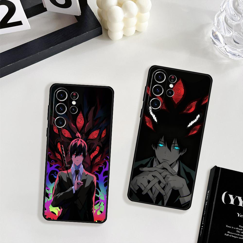 Chainsaw Man Aki Hayakawa Tele - Phone Cases For Samsung recensie en prijs
