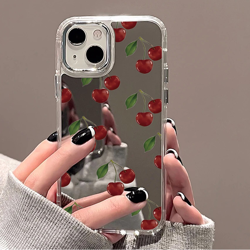 Telefoonhoesje met bloemenpatr - Phone Cases Cherry recensie en prijs