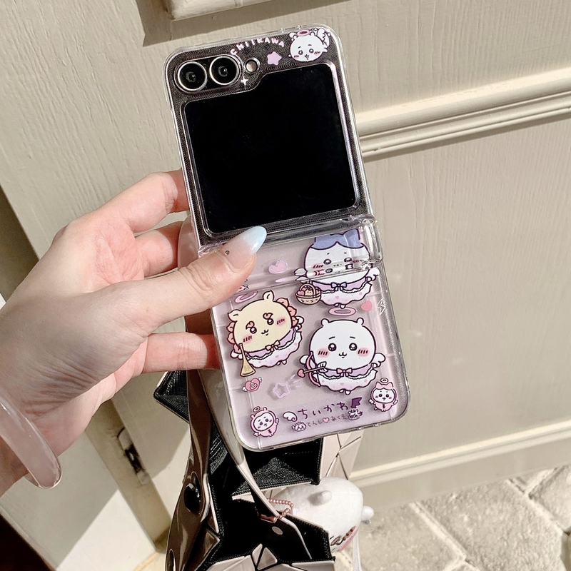 Schattig Cartoon Anime Chiikaw - Phone Cases With Wallet recensie en prijs