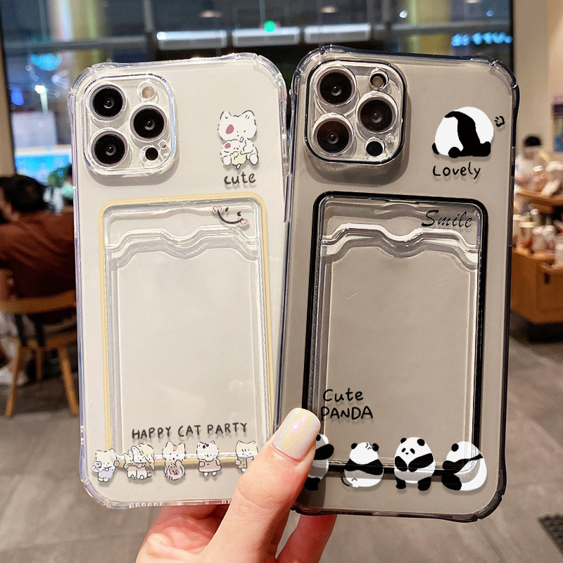 Leuke Zwarte Kat Telefoonhoesj - Phone Cases With Wallet recensie en prijs
