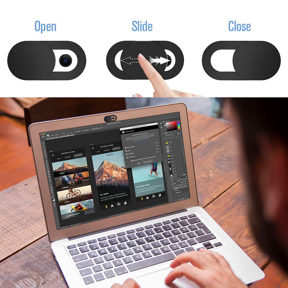 Webcam Privacy Cover 5/10/20 s - Camera Lens Protector recensie en prijs