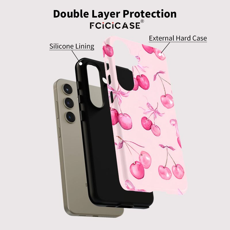 Fcicicase Cherry Patroon Telef - Phone Cases Cherry recensie en prijs