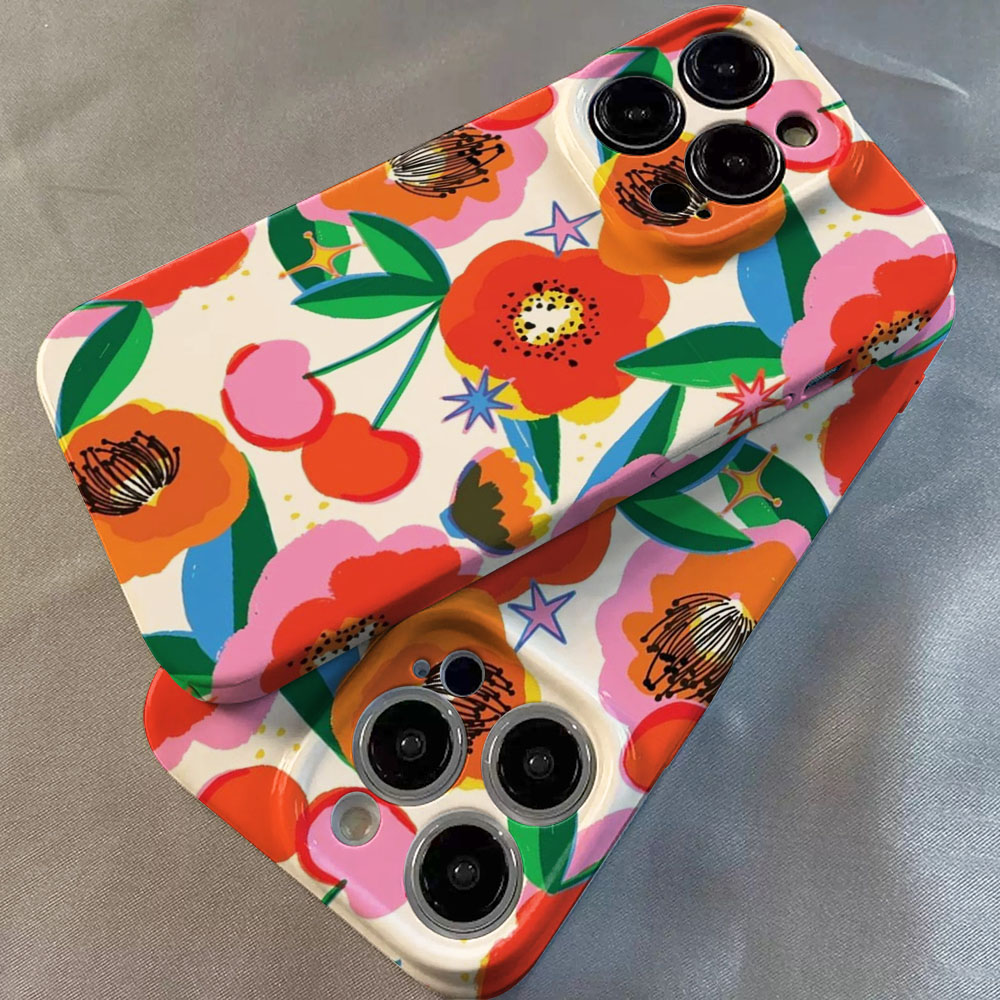Telefoonhoesje voor iPhone 17  - Phone Cases Cherry recensie en prijs