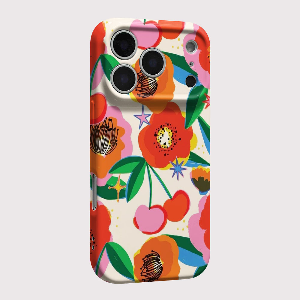Telefoonhoesje voor iPhone 17  - Phone Cases Cherry recensie en prijs