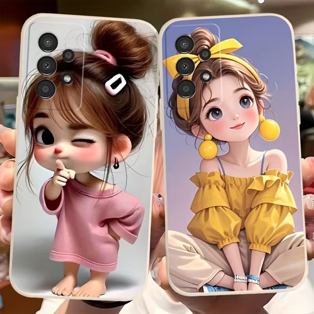 Schattig cartoonmeisjes patroo - Phone Cases For Girls recensie en prijs