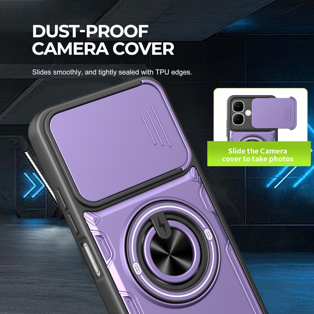 Schuifbare camerabeschermer 36 - Camera Lens Protector recensie en prijs