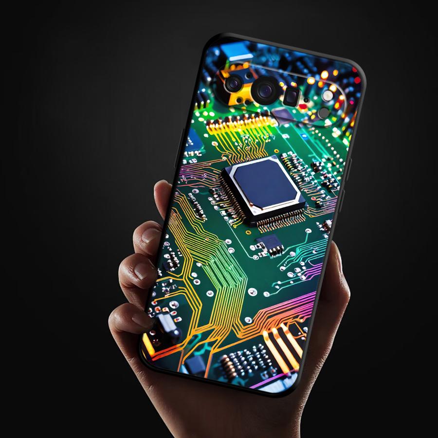 Retro printplaat telefoonhoesj - Phone Cases Google Pixel 9A recensie en prijs