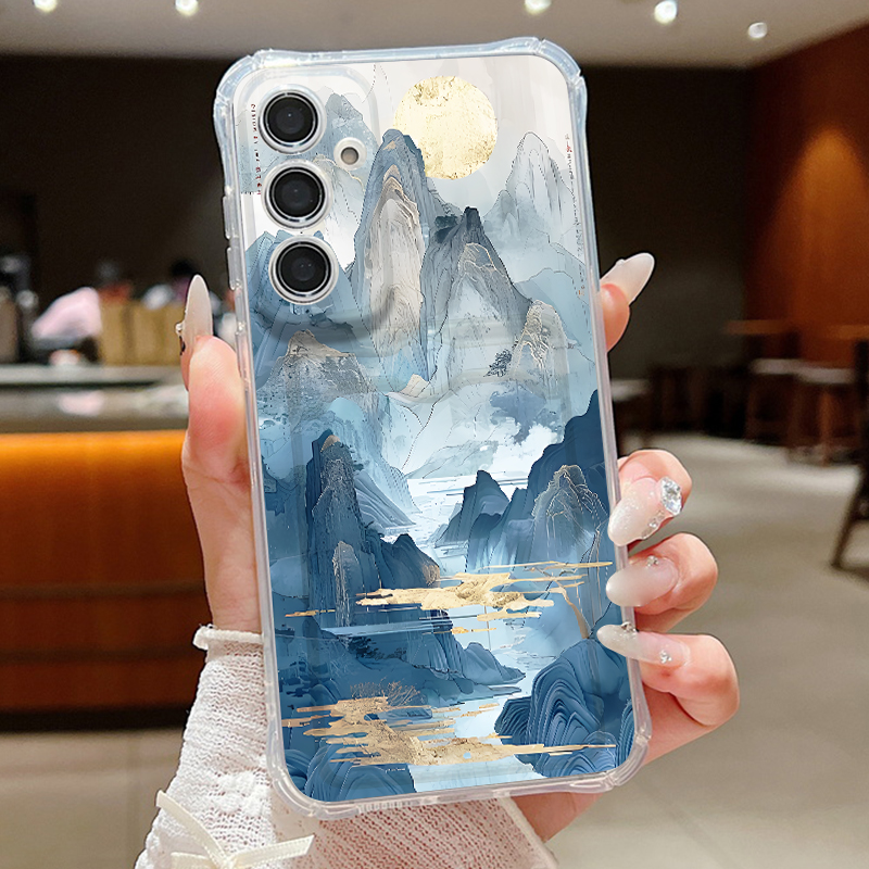 Telefoonhoesje met berglandsch - Phone Cases With Wallet recensie en prijs