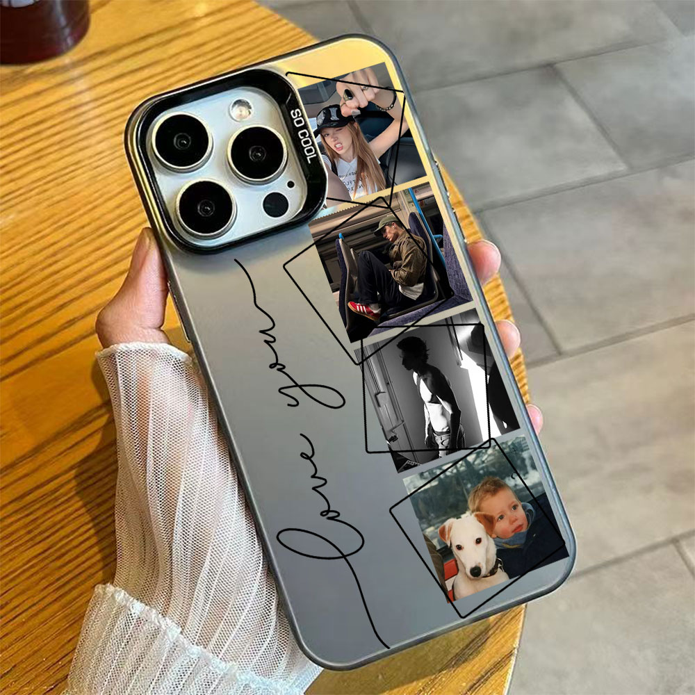 Gepersonaliseerde multi-foto c - Phone Cases Uk recensie en prijs