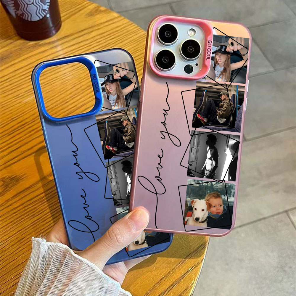 Gepersonaliseerde multi-foto c - Phone Cases Uk recensie en prijs