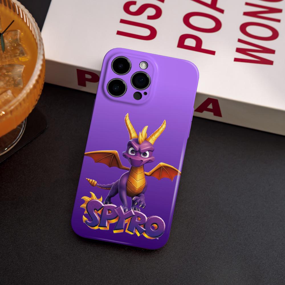 Game S-Spyro Serie Draak Telef - Phone Cases For Iphone 15 recensie en prijs