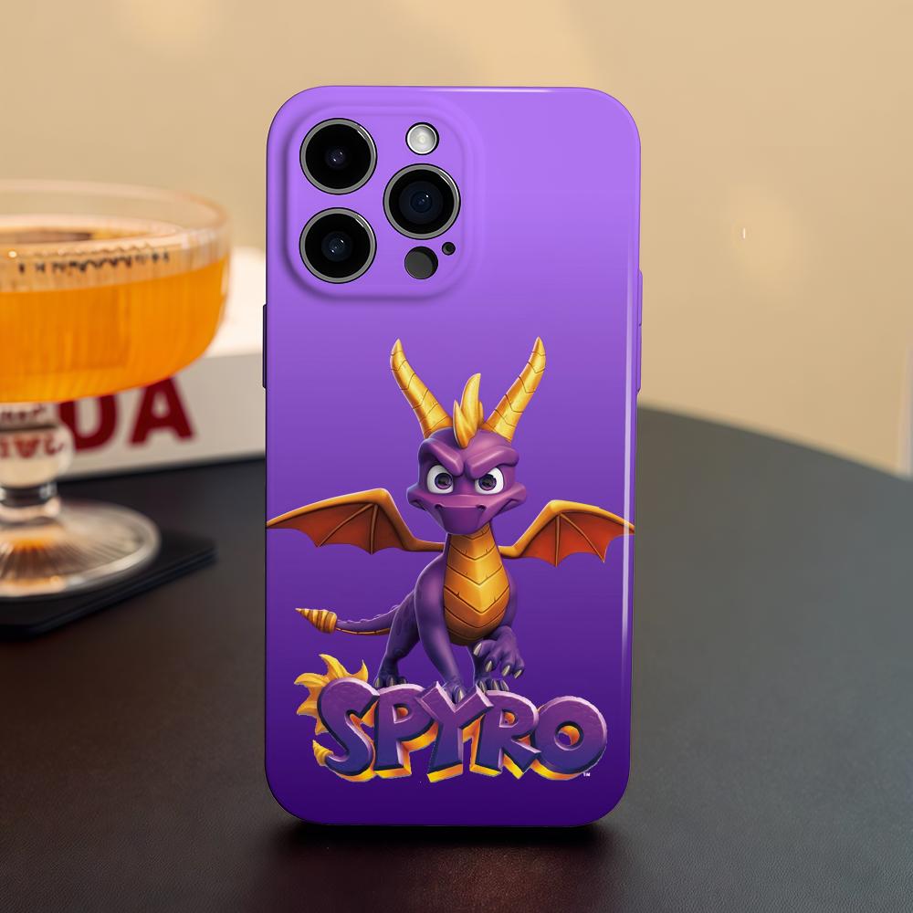 Game S-Spyro Serie Draak Telef - Phone Cases For Iphone 15 recensie en prijs