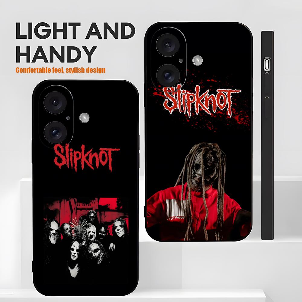 S-Slipknot Popular Band Phone  - Phone Cases For Iphone 15 recensie en prijs