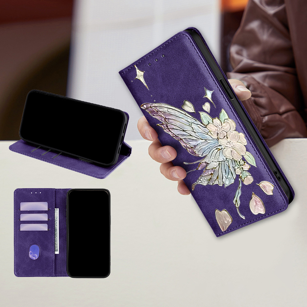 Geschilderde magnetische flip  - Phone Cases For Samsung recensie en prijs