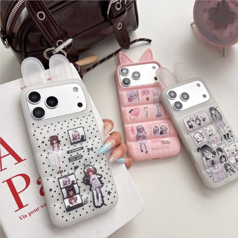 Japanse Y2K schattige konijnen - Phone Cases Japan recensie en prijs