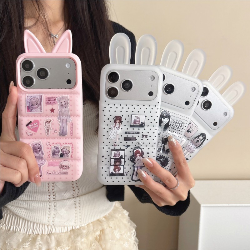 Japanse Y2K schattige konijnen - Phone Cases Japan recensie en prijs