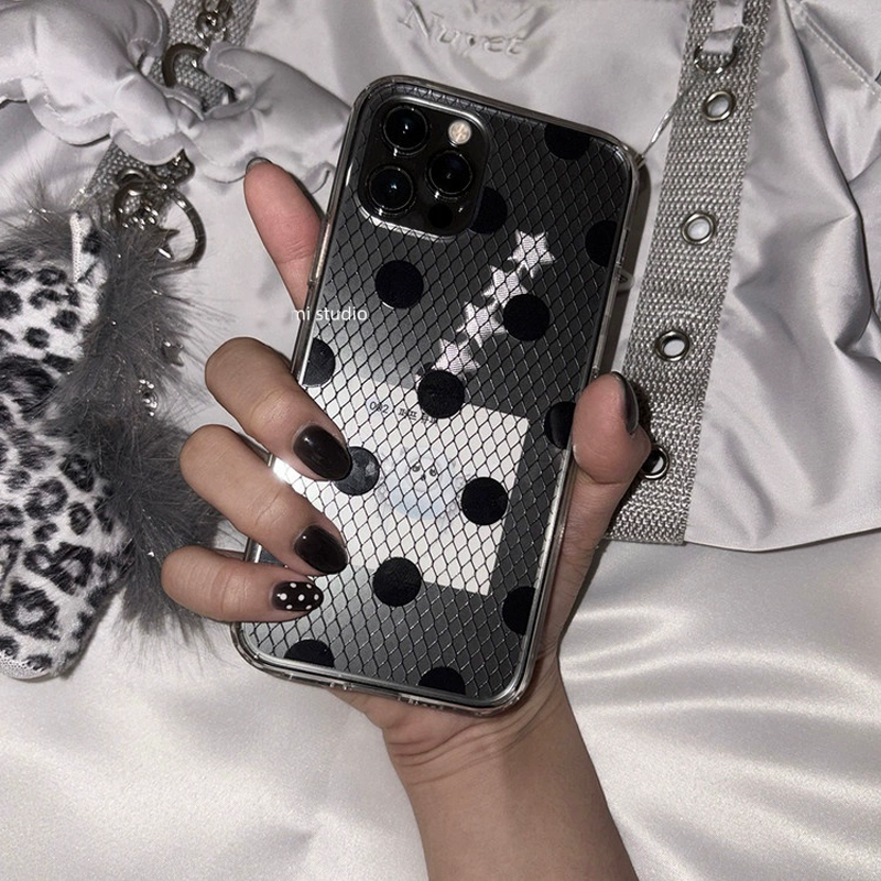 Ins Sexy Girl Wave Point Lace  - Phone Cases For Girls recensie en prijs